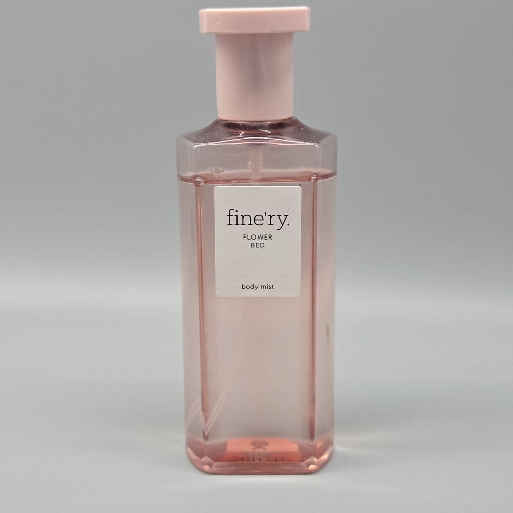 Fine'ry Body Mist Fragrance Spray Flower Bed